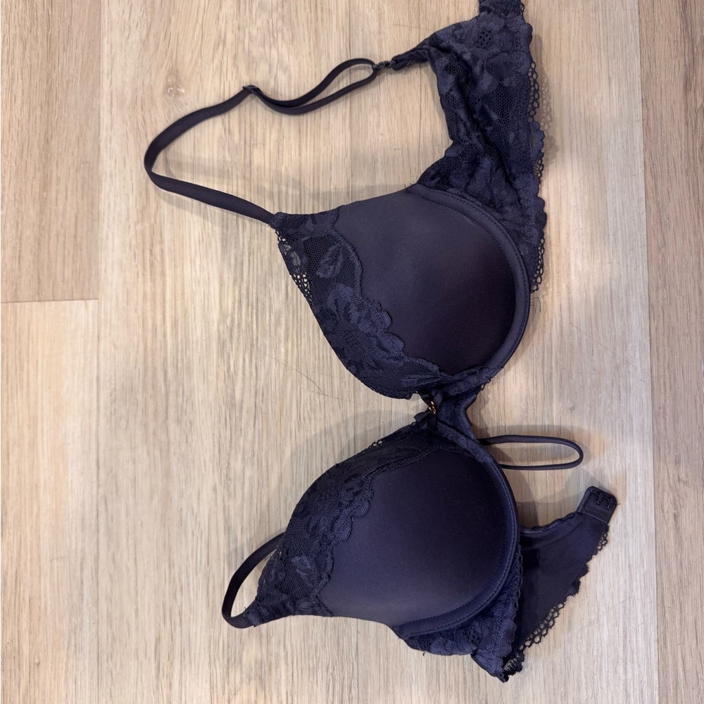 Victoria's Secret Black Lace Bra